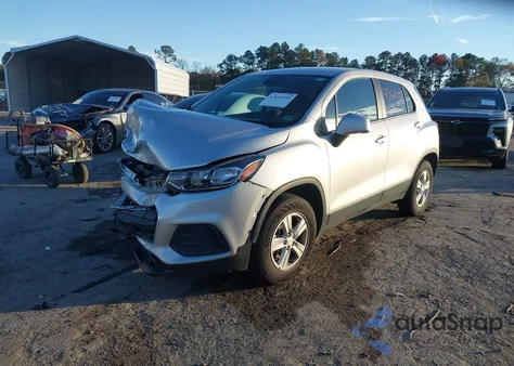 2022 Chevrolet Trax Awd Ls из США, поврежденный, VIN KL7CJNSM7NB545418